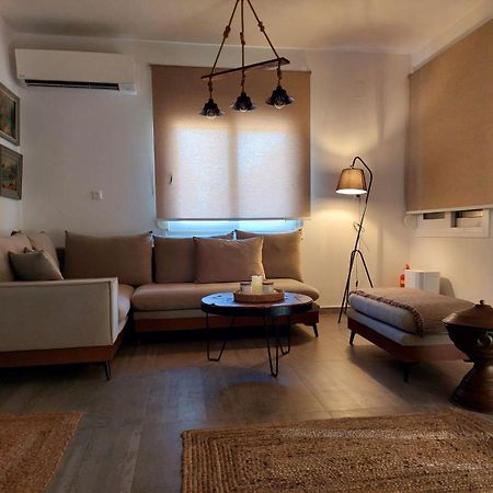 Maya Apartments, Modern And Convenient Apartments With Private Parking İskados Dış mekan fotoğraf