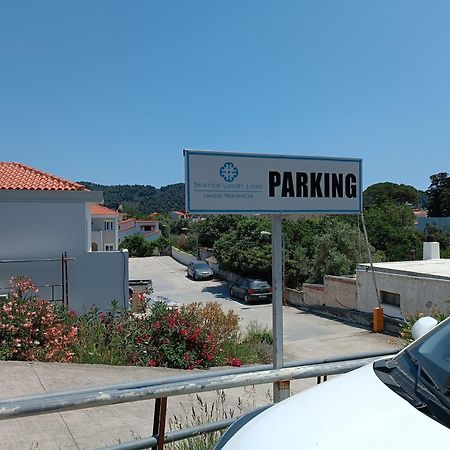 Maya Apartments, Modern And Convenient Apartments With Private Parking İskados Dış mekan fotoğraf