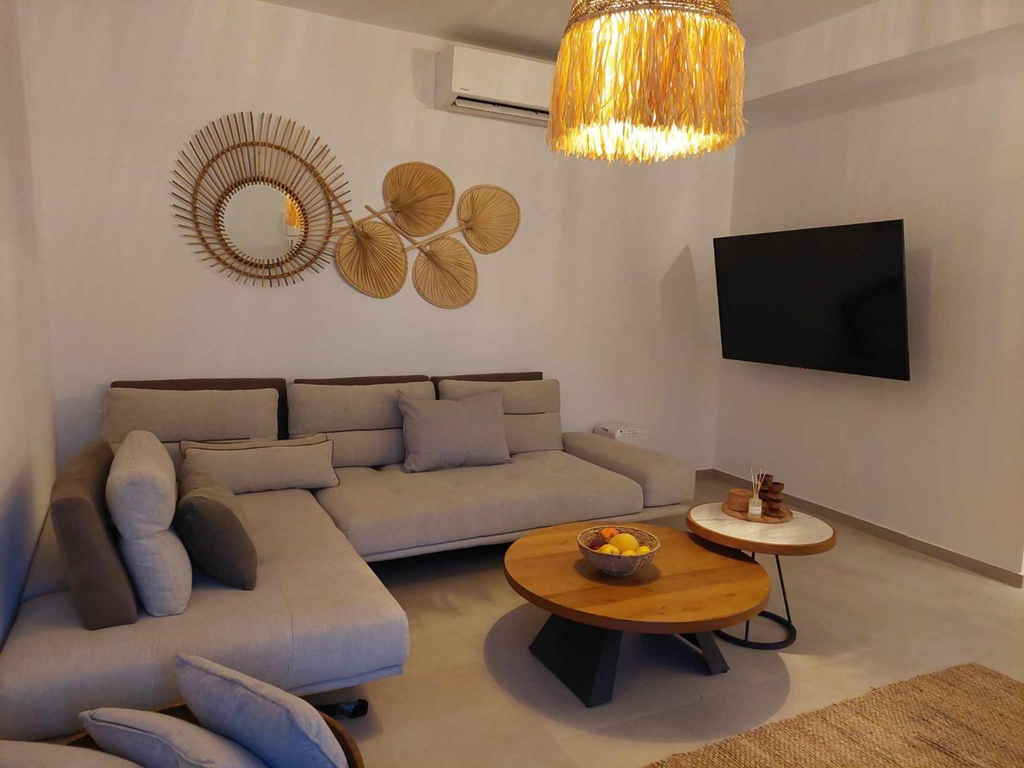 Maya Apartments, Modern And Convenient Apartments With Private Parking İskados Dış mekan fotoğraf
