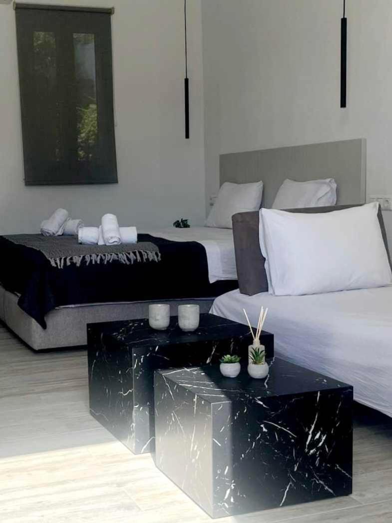 Maya Apartments, Modern And Convenient Apartments With Private Parking İskados Dış mekan fotoğraf