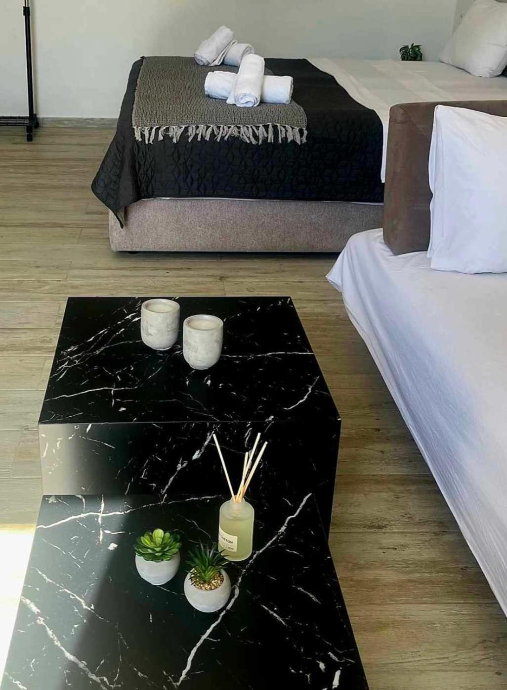Maya Apartments, Modern And Convenient Apartments With Private Parking İskados Dış mekan fotoğraf