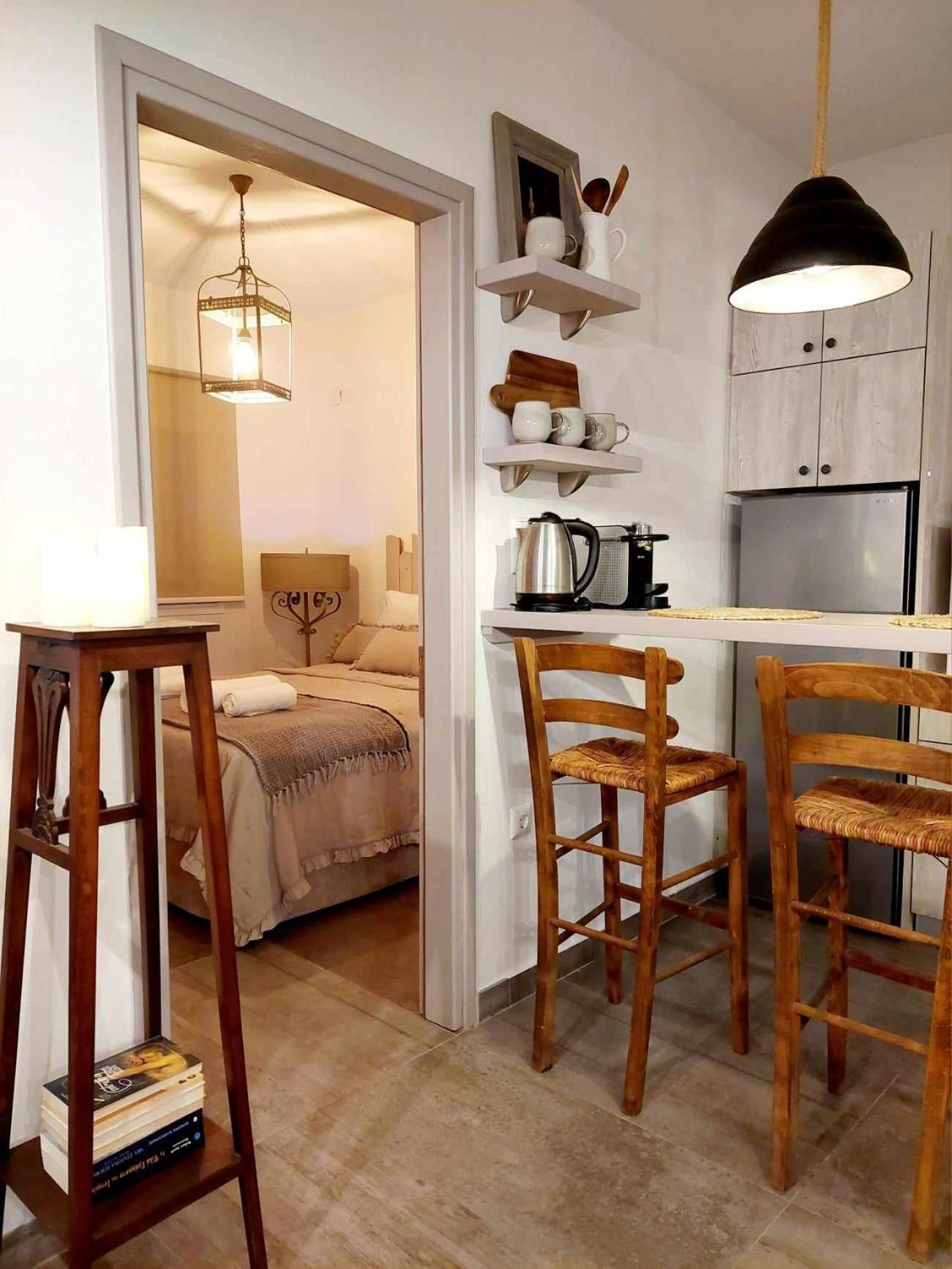 Maya Apartments, Modern And Convenient Apartments With Private Parking İskados Dış mekan fotoğraf