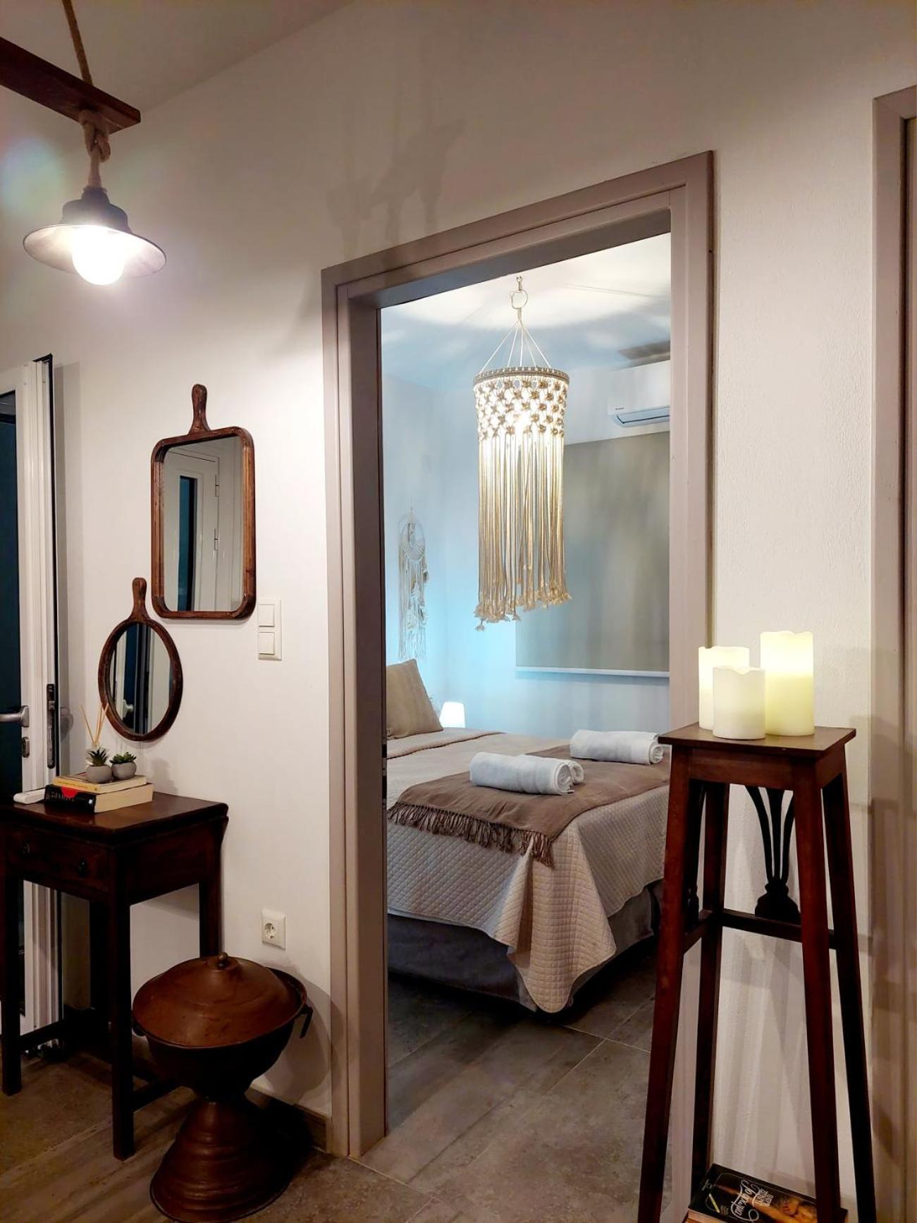 Maya Apartments, Modern And Convenient Apartments With Private Parking İskados Dış mekan fotoğraf
