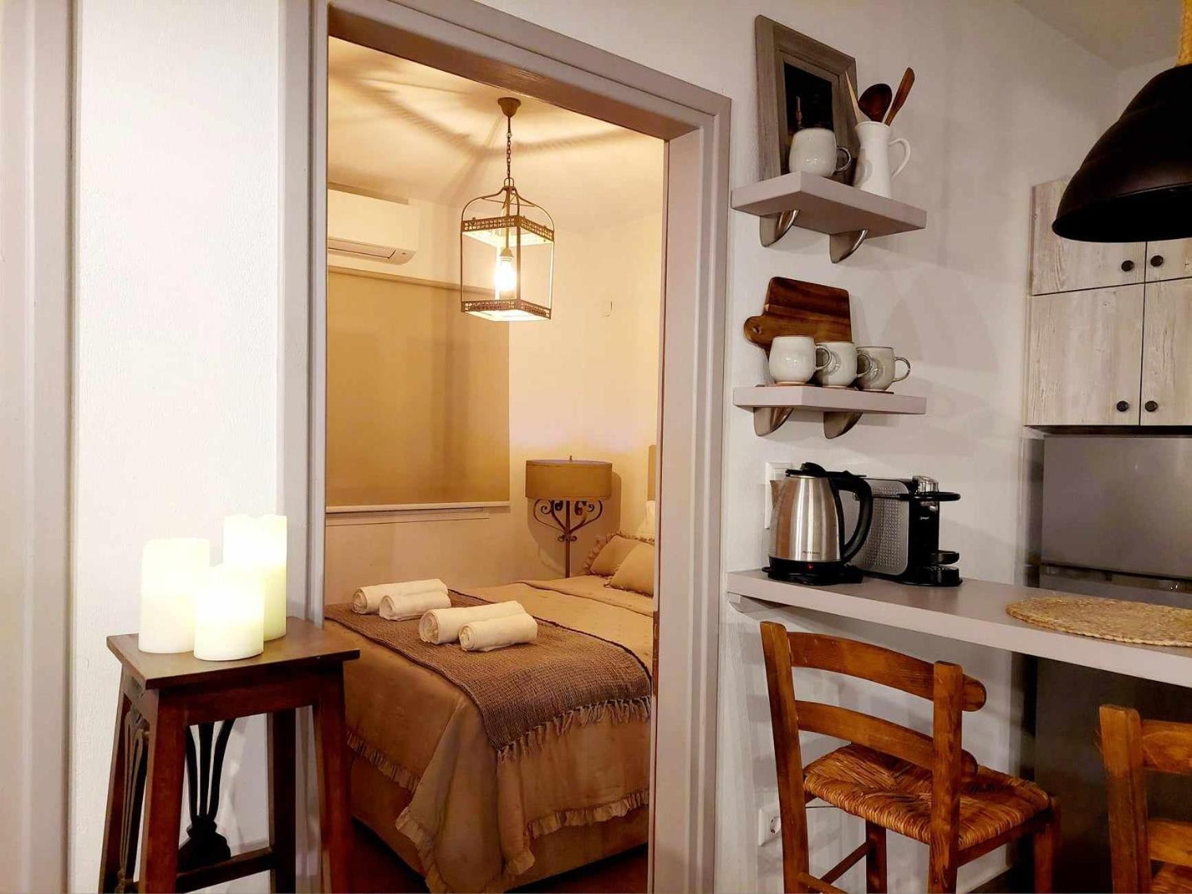 Maya Apartments, Modern And Convenient Apartments With Private Parking İskados Dış mekan fotoğraf