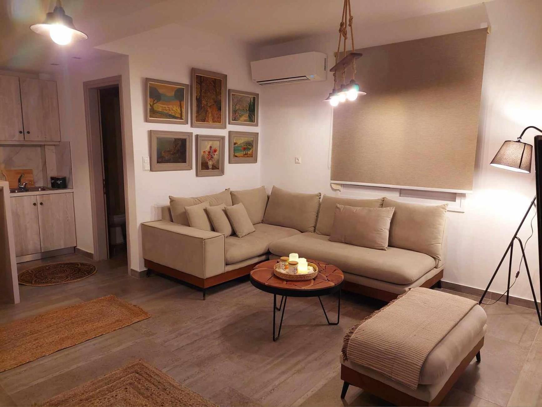 Maya Apartments, Modern And Convenient Apartments With Private Parking İskados Dış mekan fotoğraf