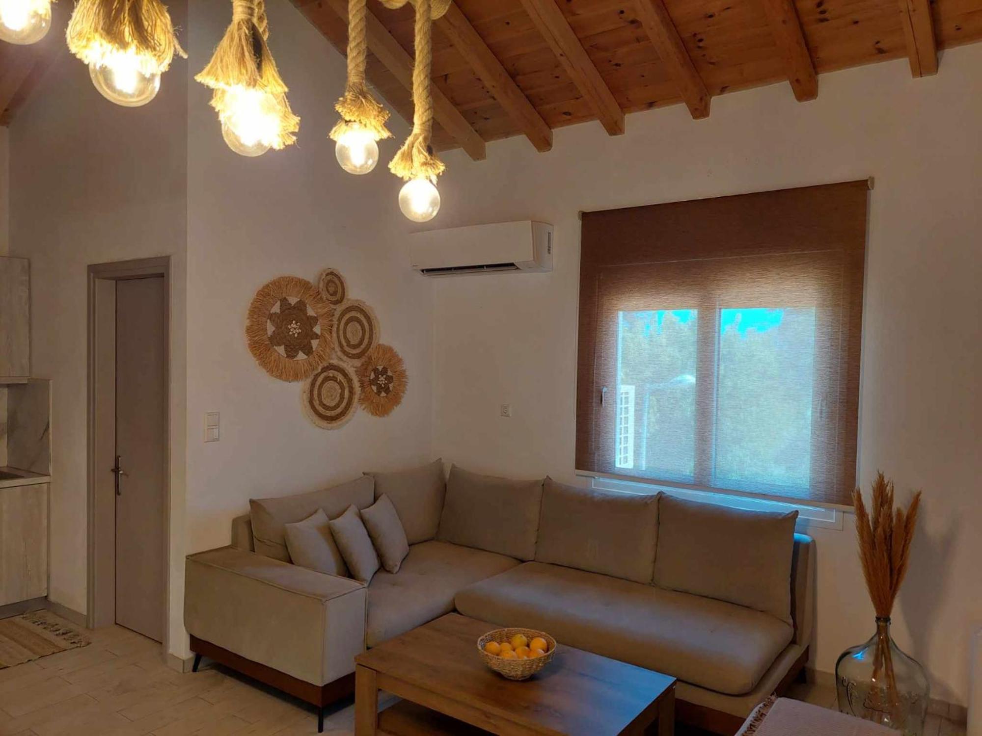 Maya Apartments, Modern And Convenient Apartments With Private Parking İskados Dış mekan fotoğraf
