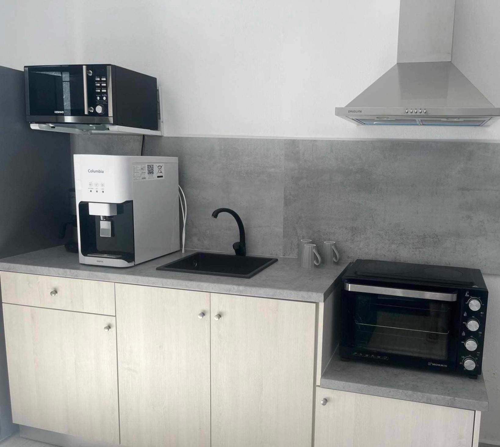 Maya Apartments, Modern And Convenient Apartments With Private Parking İskados Dış mekan fotoğraf