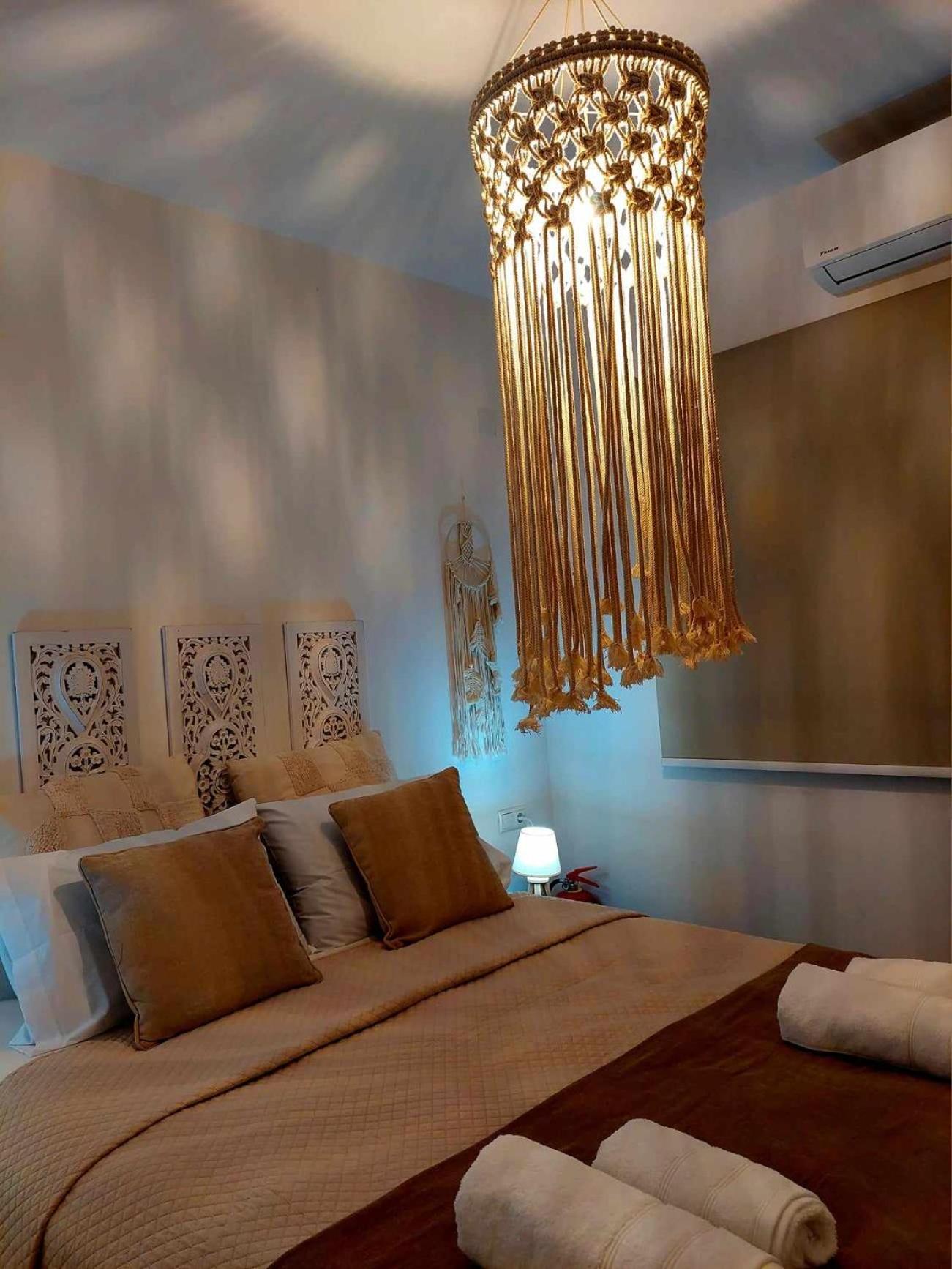 Maya Apartments, Modern And Convenient Apartments With Private Parking İskados Dış mekan fotoğraf