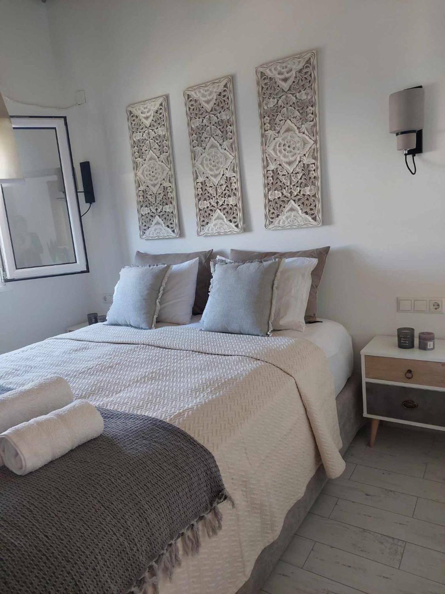Maya Apartments, Modern And Convenient Apartments With Private Parking İskados Dış mekan fotoğraf