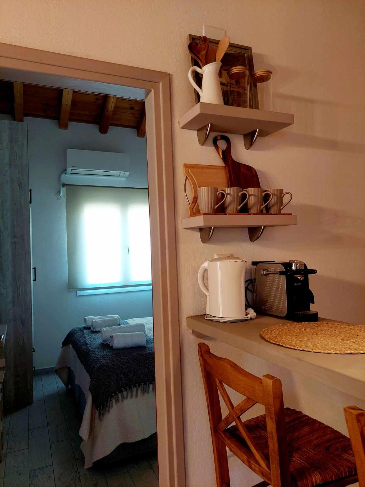 Maya Apartments, Modern And Convenient Apartments With Private Parking İskados Dış mekan fotoğraf