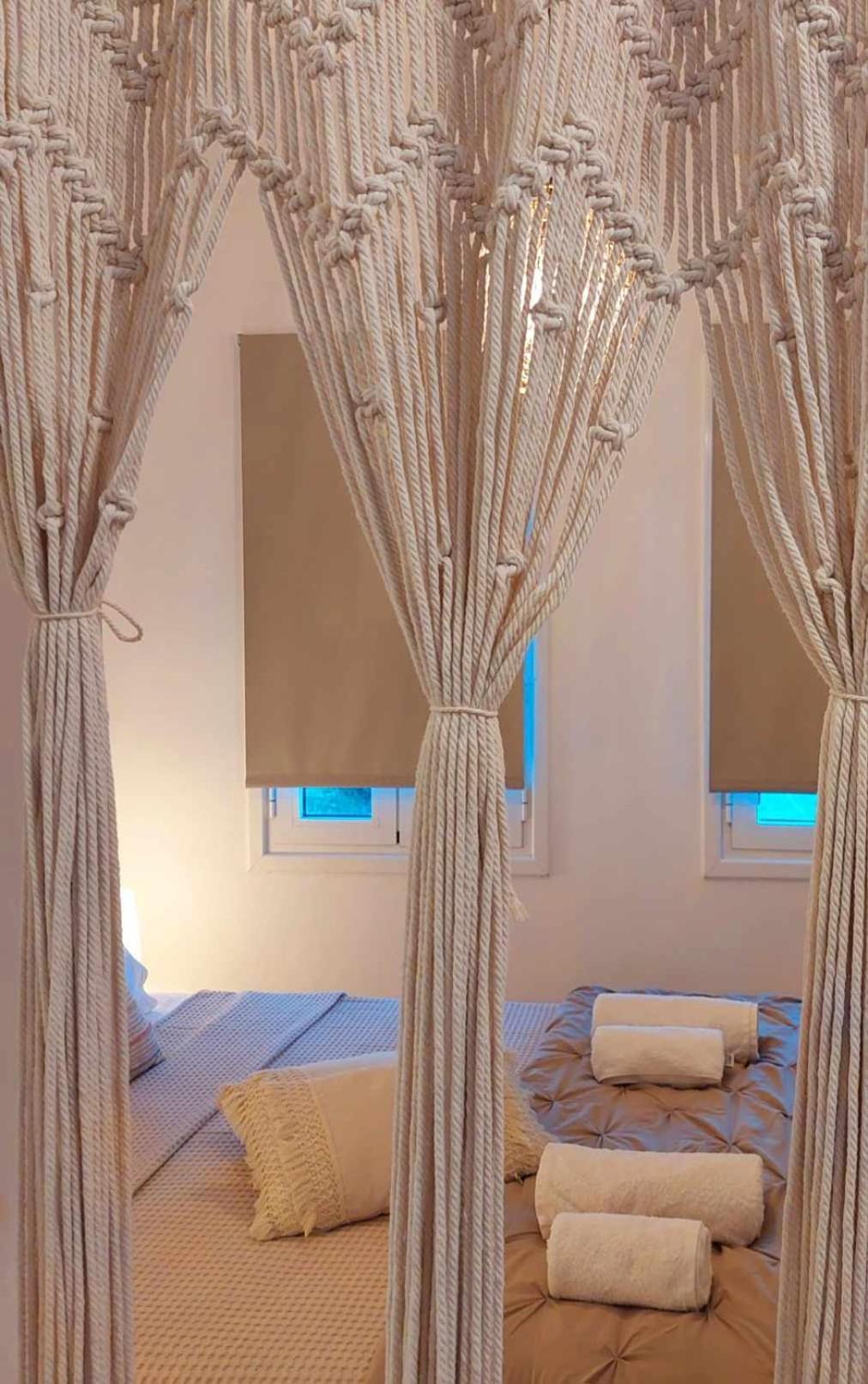Maya Apartments, Modern And Convenient Apartments With Private Parking İskados Dış mekan fotoğraf