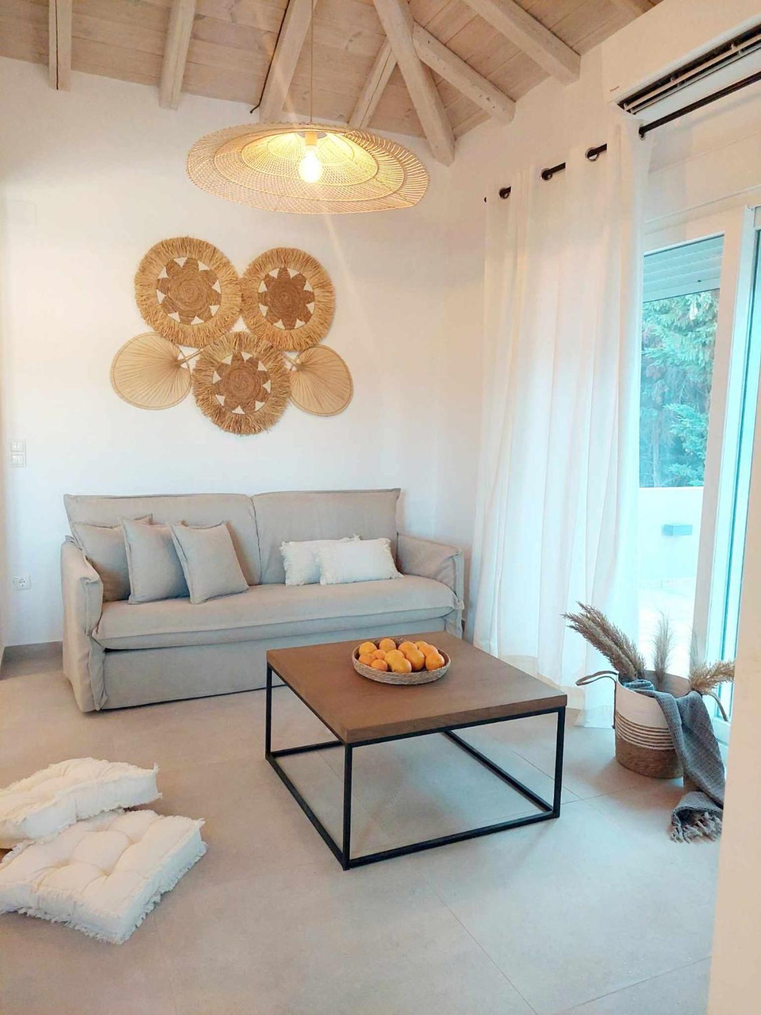 Maya Apartments, Modern And Convenient Apartments With Private Parking İskados Dış mekan fotoğraf
