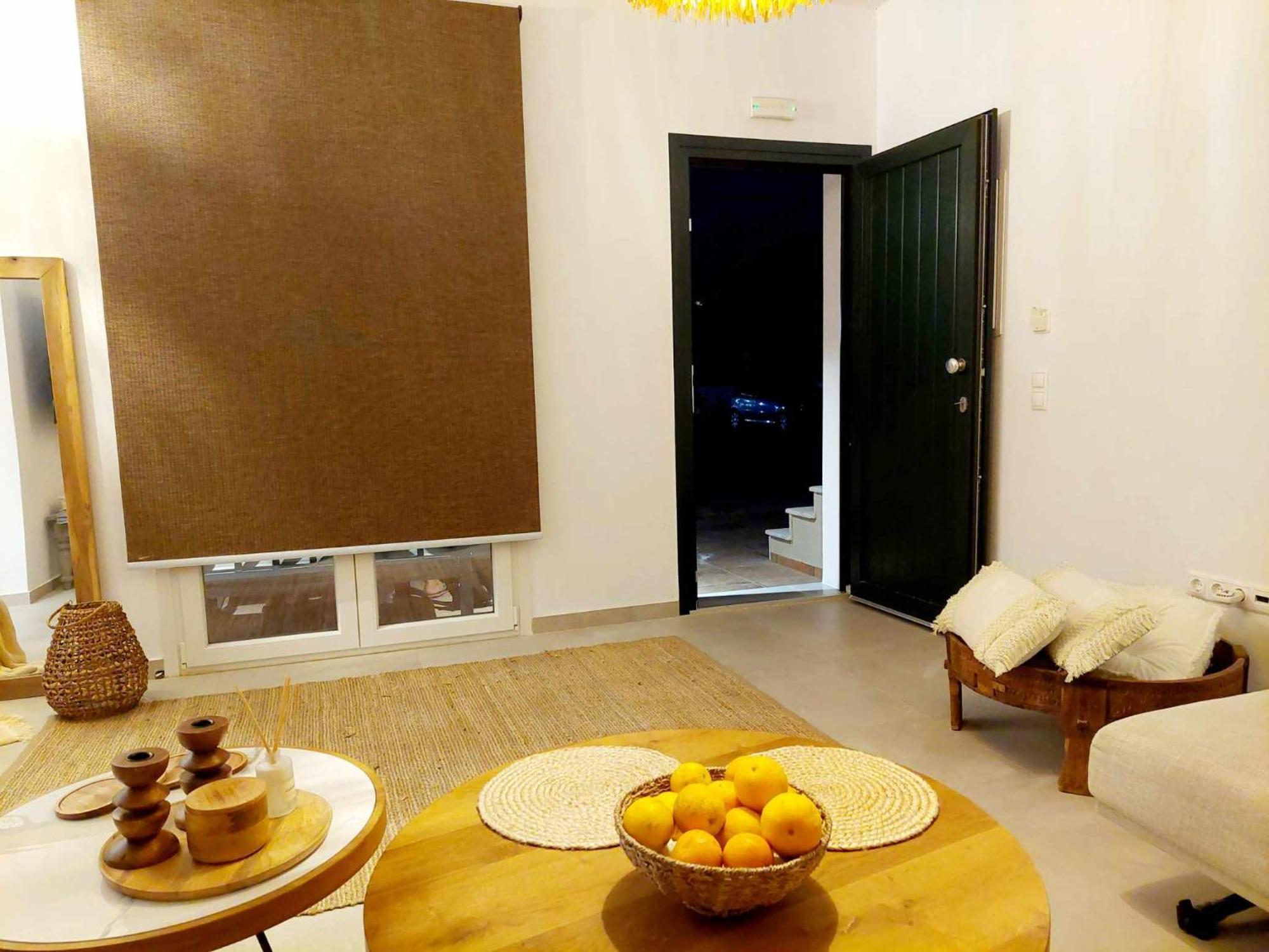 Maya Apartments, Modern And Convenient Apartments With Private Parking İskados Dış mekan fotoğraf