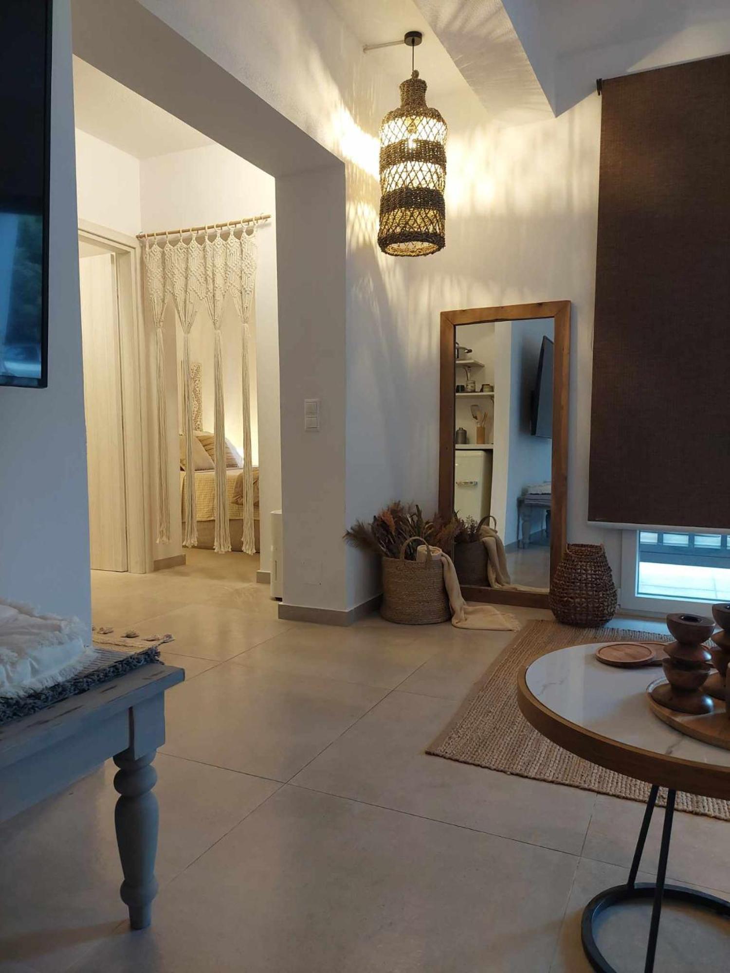 Maya Apartments, Modern And Convenient Apartments With Private Parking İskados Dış mekan fotoğraf