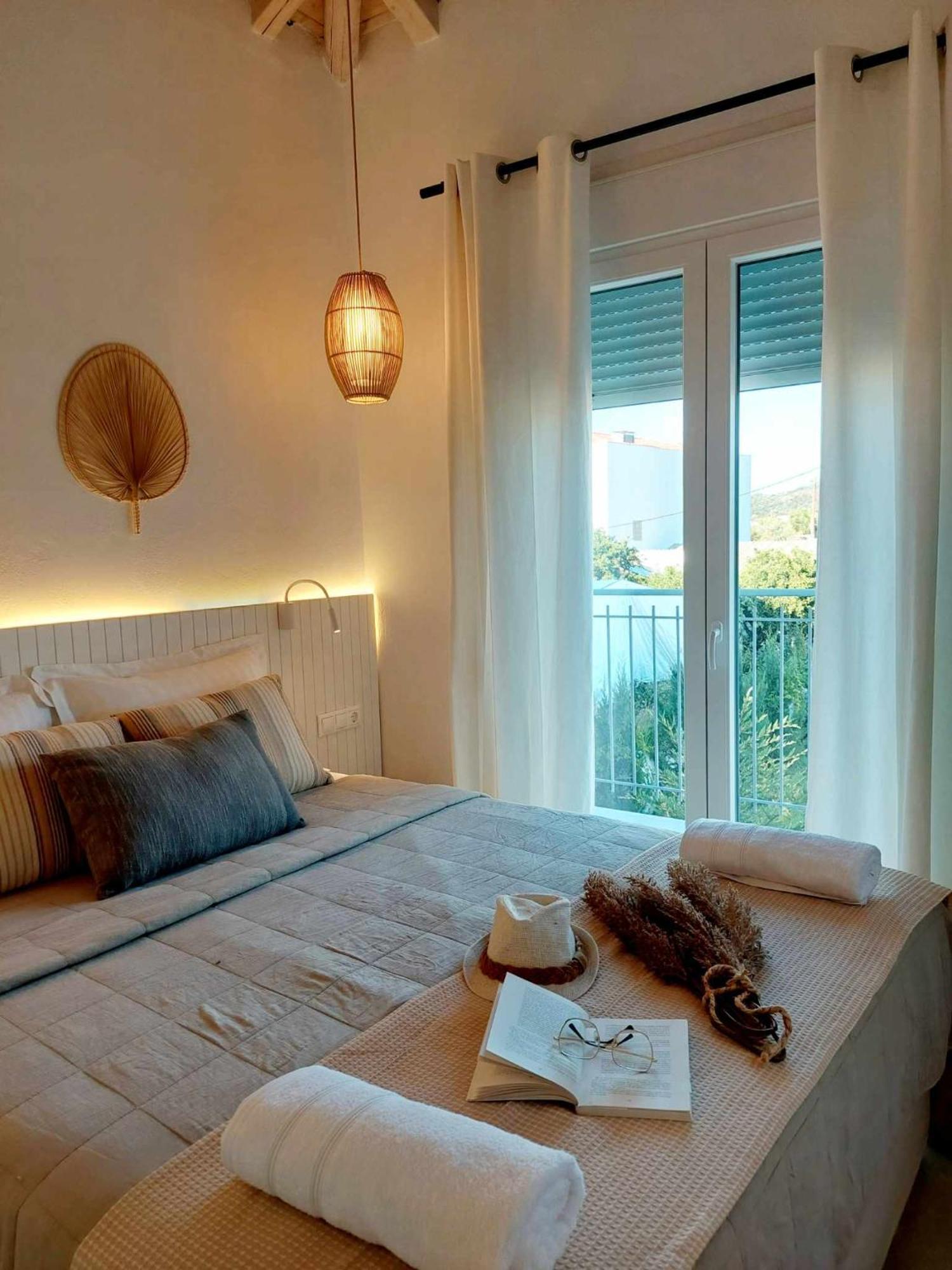 Maya Apartments, Modern And Convenient Apartments With Private Parking İskados Dış mekan fotoğraf