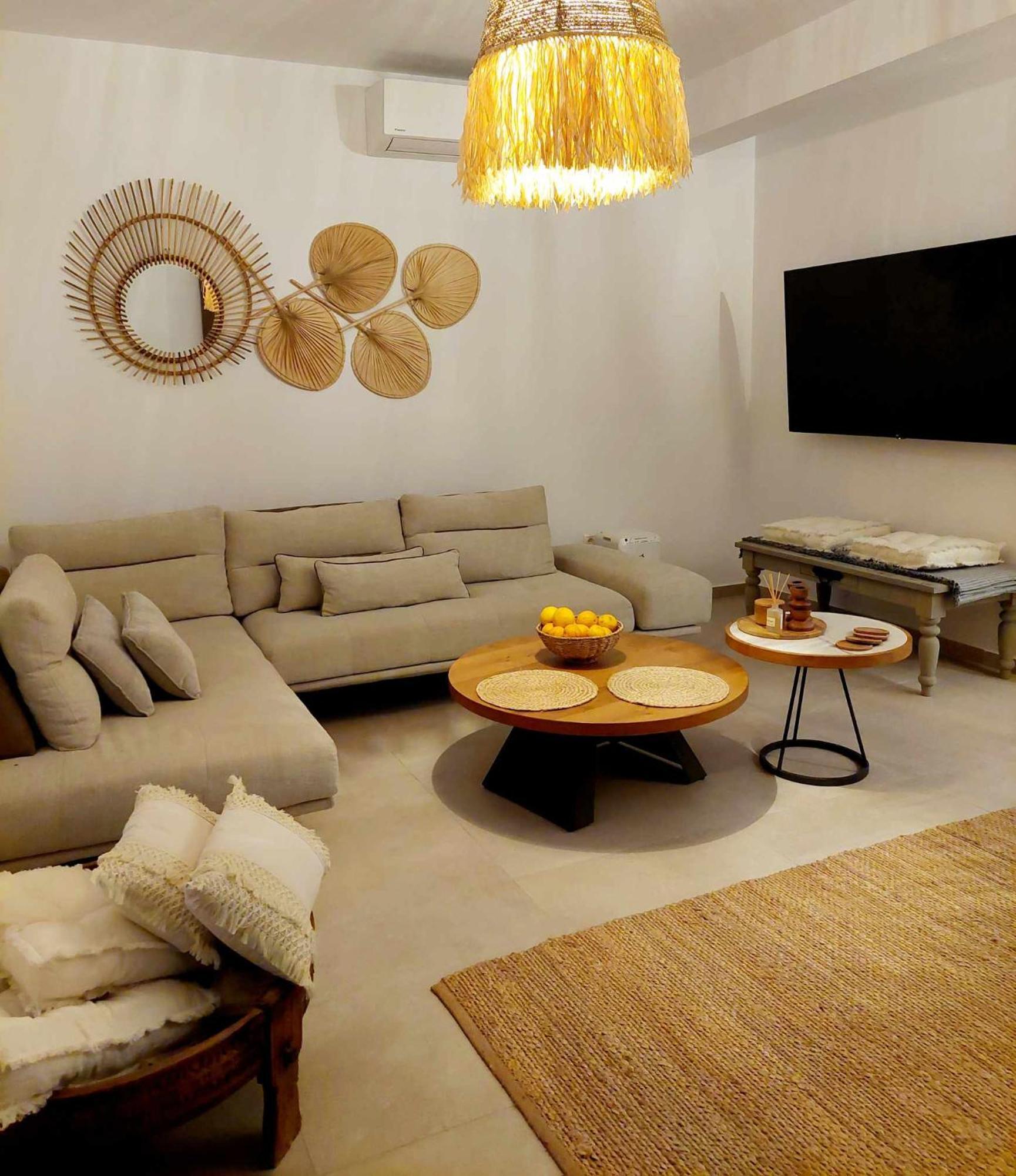 Maya Apartments, Modern And Convenient Apartments With Private Parking İskados Dış mekan fotoğraf