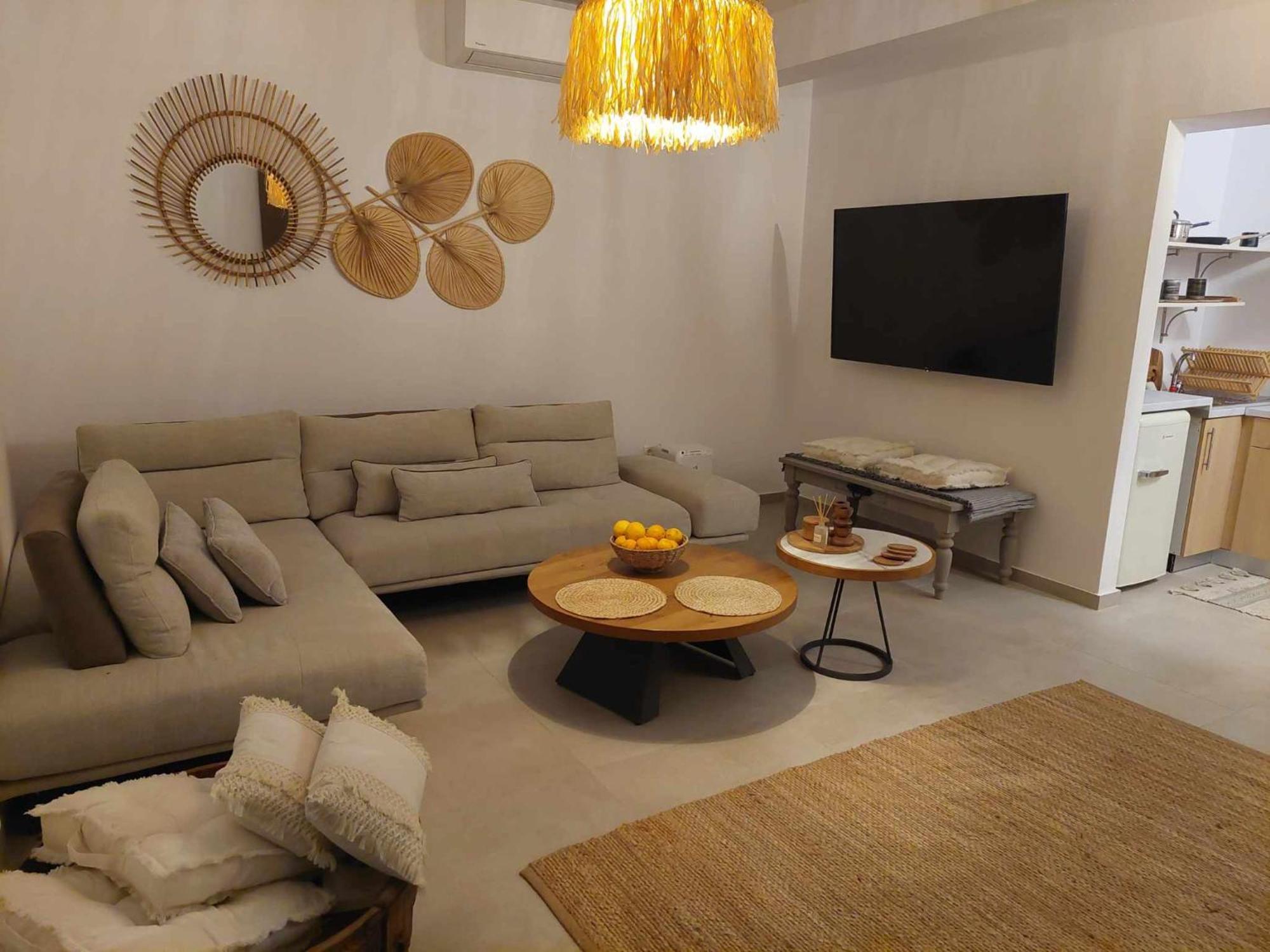 Maya Apartments, Modern And Convenient Apartments With Private Parking İskados Dış mekan fotoğraf