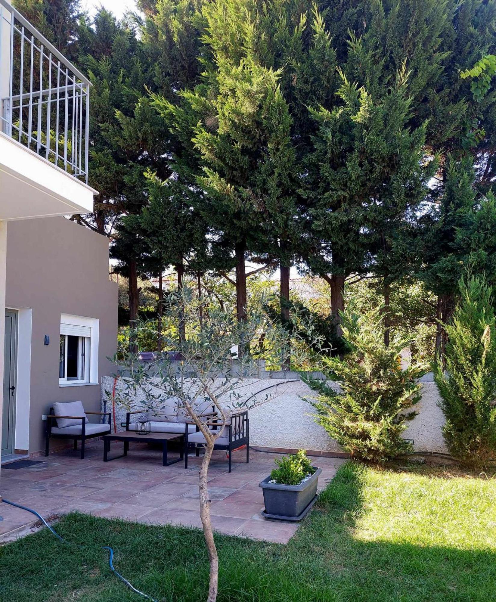 Maya Apartments, Modern And Convenient Apartments With Private Parking İskados Dış mekan fotoğraf