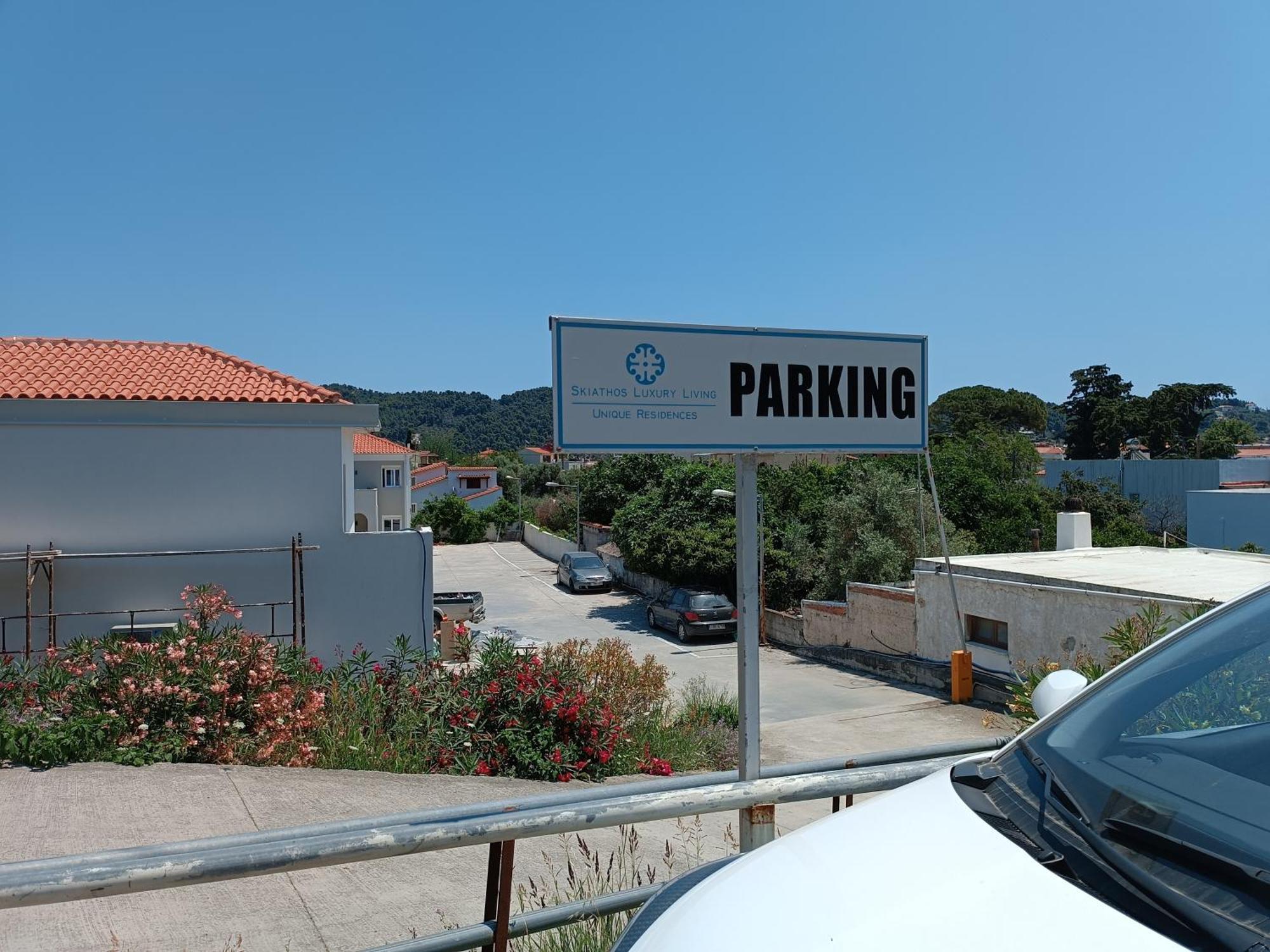 Maya Apartments, Modern And Convenient Apartments With Private Parking İskados Dış mekan fotoğraf