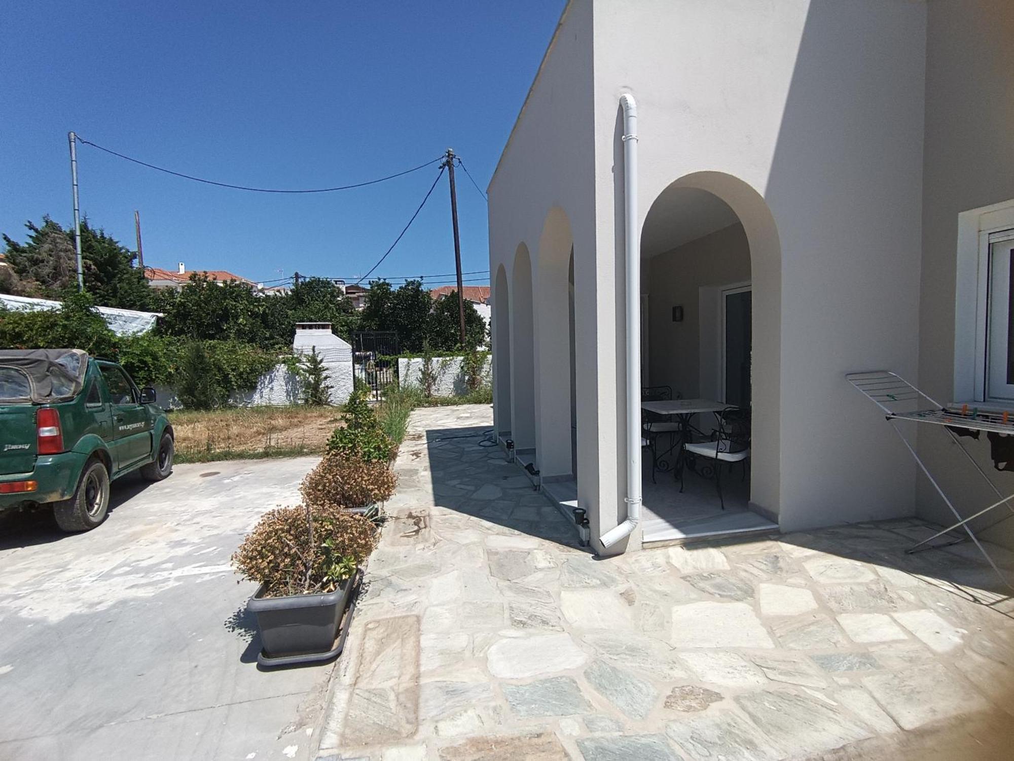 Maya Apartments, Modern And Convenient Apartments With Private Parking İskados Dış mekan fotoğraf